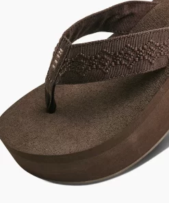 REEF Sandals | Flip Flops>Sandy Hi Chocolate