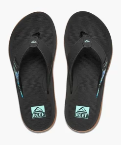 REEF Sandals | Flip Flops>Santa Ana Black Multi