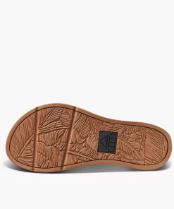 REEF Sandals | Flip Flops>Santa Ana Black Multi