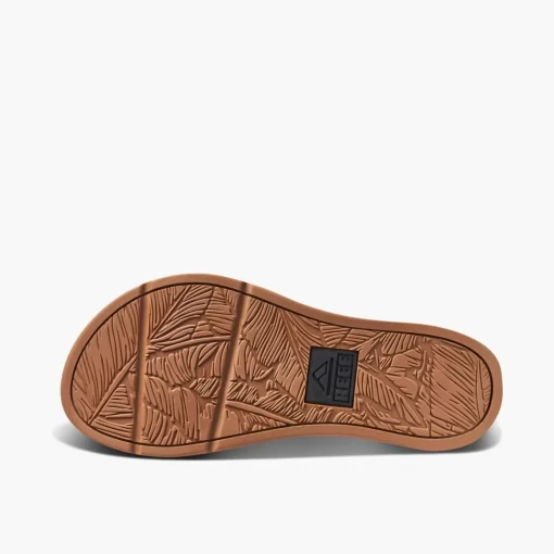 REEF Sandals | Flip Flops>Santa Ana Black Multi