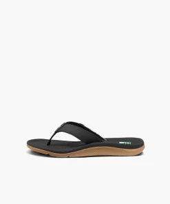 REEF Sandals | Flip Flops>Santa Ana Black Multi