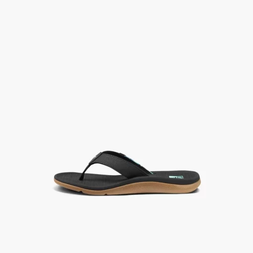 REEF Sandals | Flip Flops>Santa Ana Black Multi