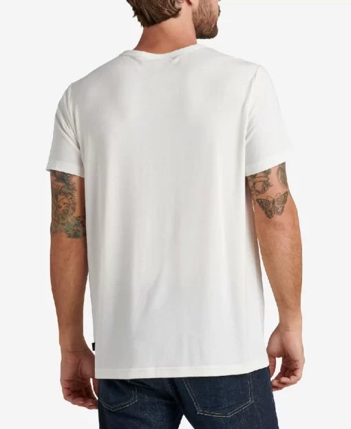 REEF T-Shirts>Smith Short Sleeve Pocket T-Shirt Marshmallow