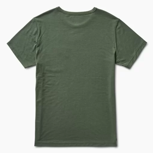 REEF T-Shirts>Smith Short Sleeve Pocket T-Shirt Thyme Green