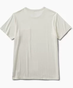 REEF T-Shirts>Smith Short Sleeve Pocket T-Shirt Marshmallow