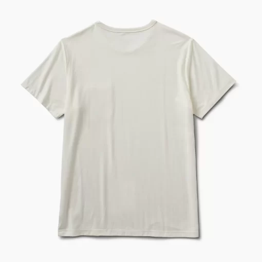 REEF T-Shirts>Smith Short Sleeve Pocket T-Shirt Marshmallow