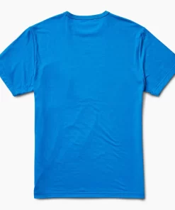 REEF T-Shirts>Smith Short Sleeve Pocket T-Shirt French Blue