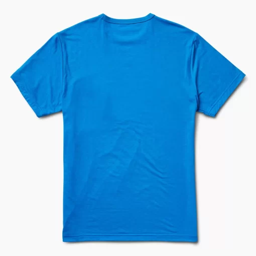 REEF T-Shirts>Smith Short Sleeve Pocket T-Shirt French Blue