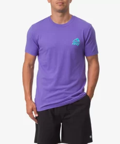 REEF T-Shirts>Solana Short Sleeve T-Shirt Purple Lotus