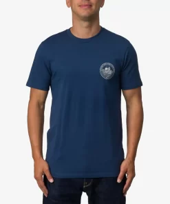 REEF T-Shirts>Sonora Short Sleeve T-Shirt Insignia Blue