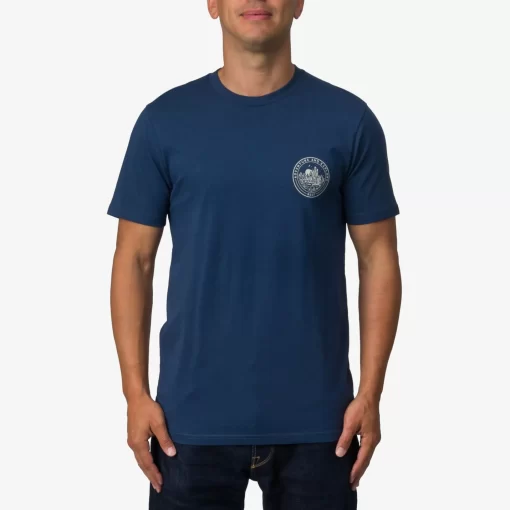 REEF T-Shirts>Sonora Short Sleeve T-Shirt Insignia Blue