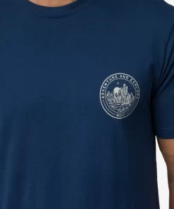 REEF T-Shirts>Sonora Short Sleeve T-Shirt Insignia Blue