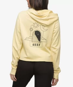 REEF Hoodies & Jackets>Stairway Pullover Hoodie Custard