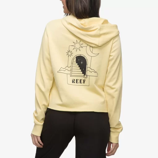 REEF Hoodies & Jackets>Stairway Pullover Hoodie Custard