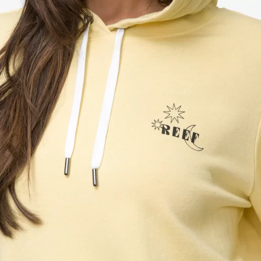 REEF Hoodies & Jackets>Stairway Pullover Hoodie Custard