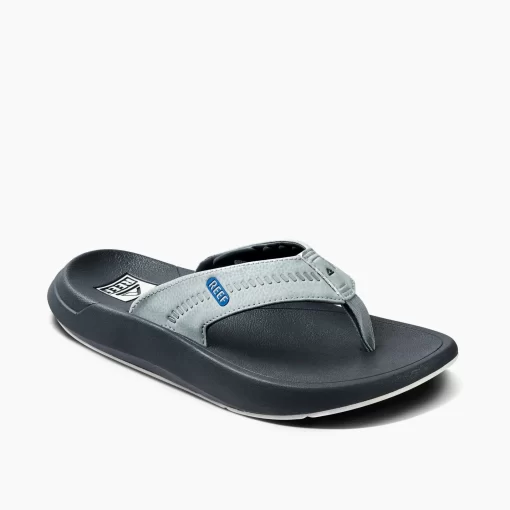 REEF Sandals | Flip Flops>Swellsole Cruiser Grey/Light Grey/Blue