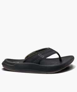 REEF Sandals | Flip Flops>Swellsole Cruiser Black/Grey