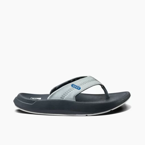 REEF Sandals | Flip Flops>Swellsole Cruiser Grey/Light Grey/Blue