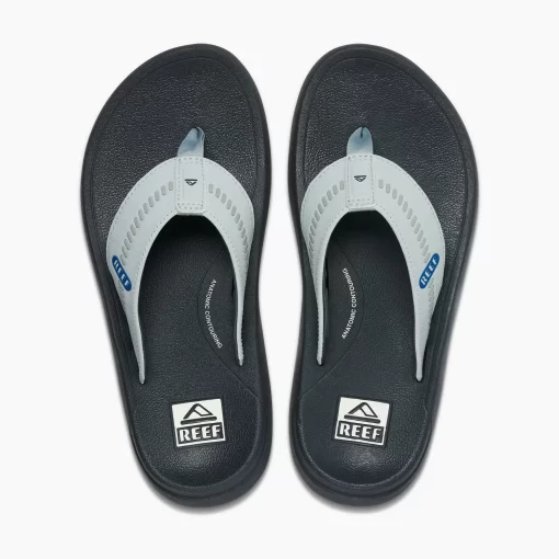 REEF Sandals | Flip Flops>Swellsole Cruiser Grey/Light Grey/Blue