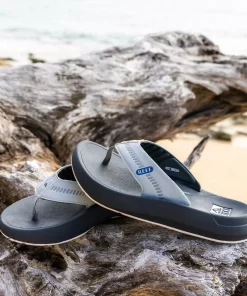 REEF Sandals | Flip Flops>Swellsole Cruiser Grey/Light Grey/Blue