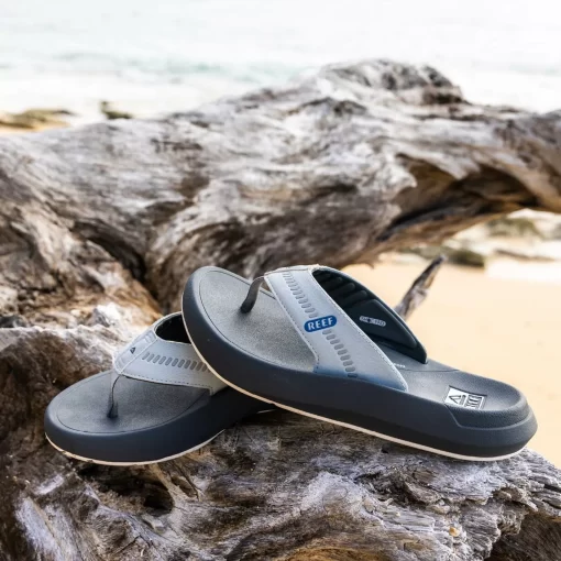 REEF Sandals | Flip Flops>Swellsole Cruiser Grey/Light Grey/Blue