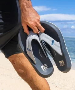 REEF Sandals | Flip Flops>Swellsole Cruiser Grey/Light Grey/Blue