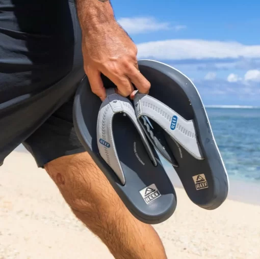 REEF Sandals | Flip Flops>Swellsole Cruiser Grey/Light Grey/Blue