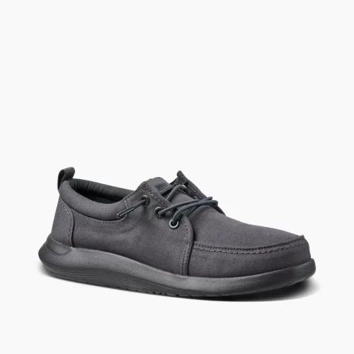 REEF Shoes>Swellsole Cutback Dark Grey