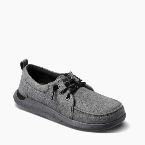 REEF Shoes>Swellsole Cutback Grey Wool