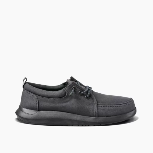 REEF Shoes>Swellsole Cutback Dark Grey