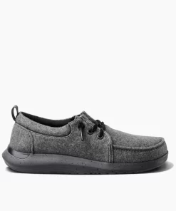 REEF Shoes>Swellsole Cutback Grey Wool