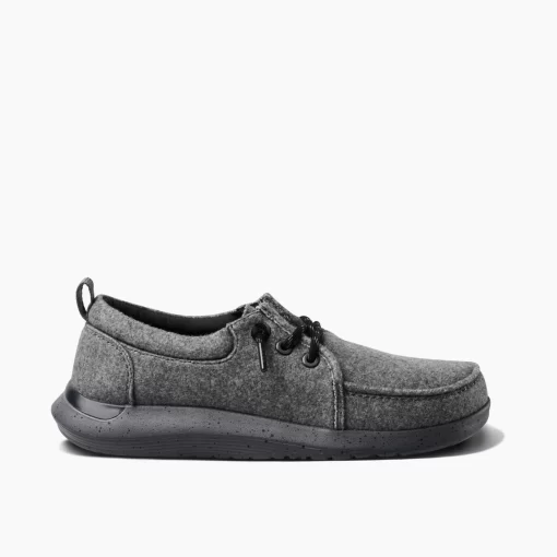 REEF Shoes>Swellsole Cutback Grey Wool