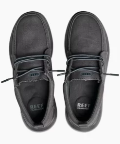 REEF Shoes>Swellsole Cutback Dark Grey