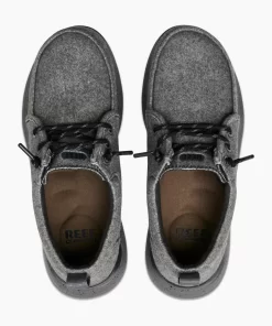 REEF Shoes>Swellsole Cutback Grey Wool