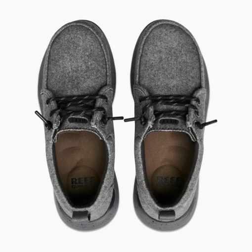 REEF Shoes>Swellsole Cutback Grey Wool