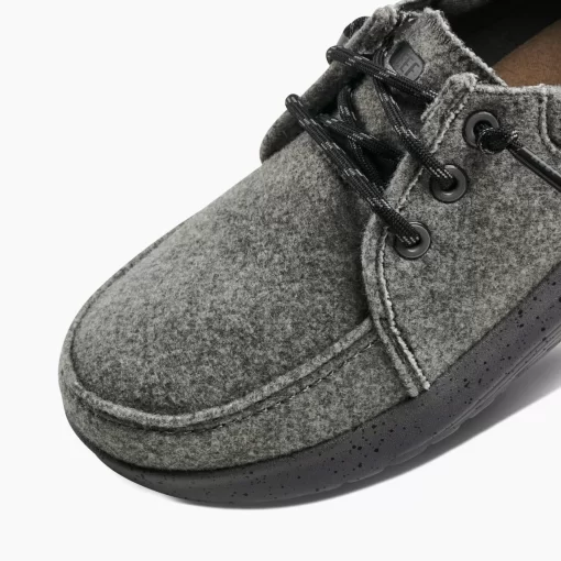 REEF Shoes>Swellsole Cutback Grey Wool