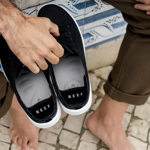 REEF Shoes>Swellsole Neptune Black