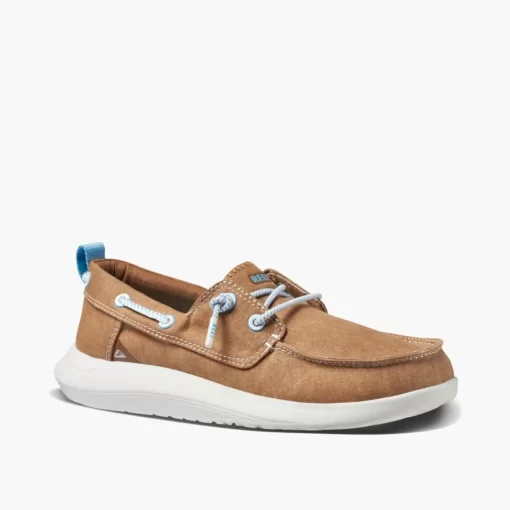 REEF Shoes>Swellsole Pier Brown