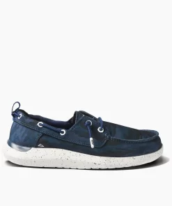 REEF Shoes>Swellsole Pier Navy/Camo