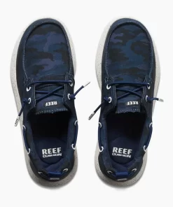 REEF Shoes>Swellsole Pier Navy/Camo