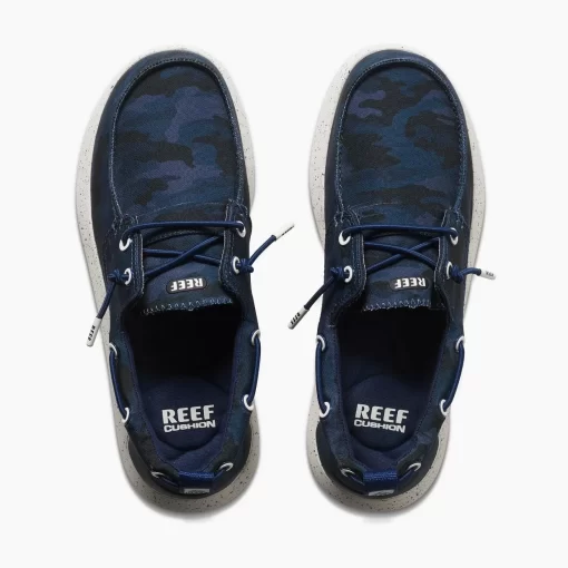 REEF Shoes>Swellsole Pier Navy/Camo