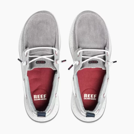 REEF Shoes>Swellsole Pier Grey