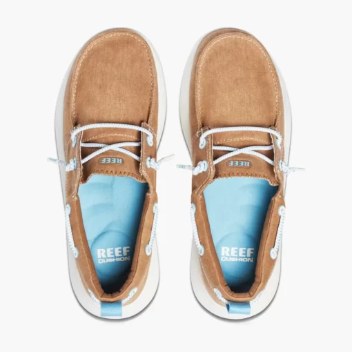 REEF Shoes>Swellsole Pier Brown