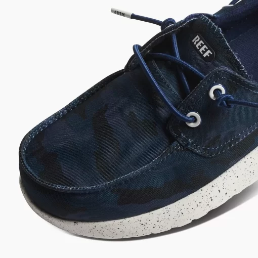 REEF Shoes>Swellsole Pier Navy/Camo