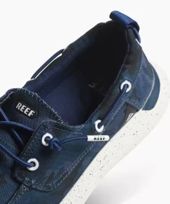 REEF Shoes>Swellsole Pier Navy/Camo