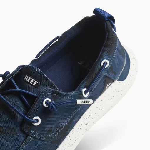 REEF Shoes>Swellsole Pier Navy/Camo