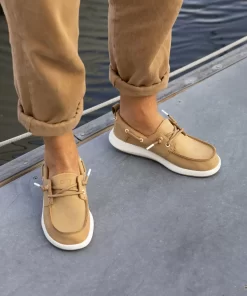 REEF Shoes>Swellsole Pier Leather Tan