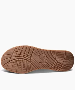 REEF Shoes>Swellsole Pier Leather Brown