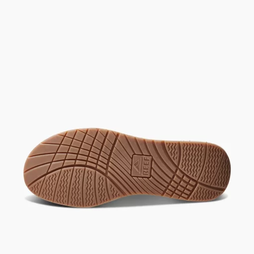 REEF Shoes>Swellsole Pier Leather Brown