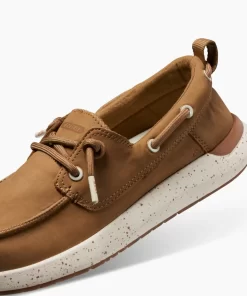 REEF Shoes>Swellsole Pier Leather Tan